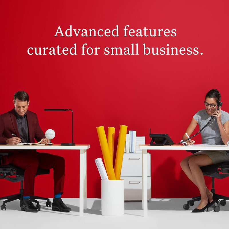 ooma Provisioned Yealink T31W Wi-Fi Business IP Phone. Works only with Office Cloud-Based VoIP Phone Service with Virtual Receptionist, Desktop and Mobile app, Videoconferencing. - Image 2